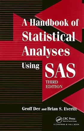 Couverture du produit · A Handbook of Statistical Analyses using SAS