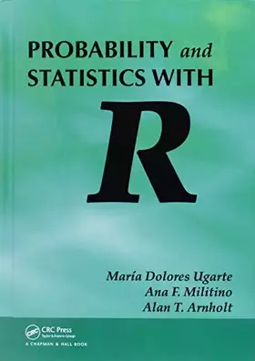 Couverture du produit · Probability and Statistics with R