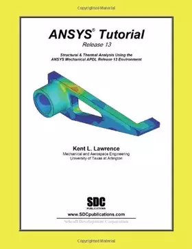 Couverture du produit · ANSYS Tutorial Release 13