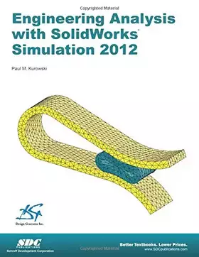 Couverture du produit · Engineering Analysis With SolidWorks Simulation 2012