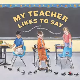 Couverture du produit · My Teacher Likes to Say