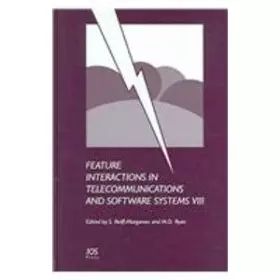Couverture du produit · Feature Interactions in Telecommunications And Software Systems VIII