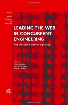 Couverture du produit · Leading the Web in Concurrent Engineering: Next Generation Concurrent Engineering