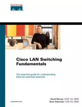 Couverture du produit · Cisco LAN Switching Fundamentals