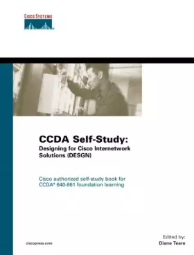 Couverture du produit · Ccda Self-study: Designing for Cisco Internetwork Solutions Desgn