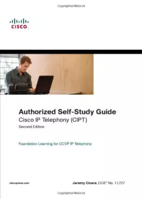 Couverture du produit · Cisco IP Telephony (CIPT) (Authorized Self-Study)