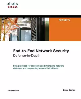 Couverture du produit · End-to-End Network Security Defense-in-Depth