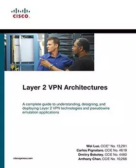 Couverture du produit · Layer 2 Vpn Architectures