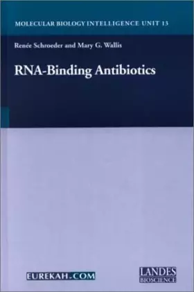 Couverture du produit · RNA-Binding Antibiotics