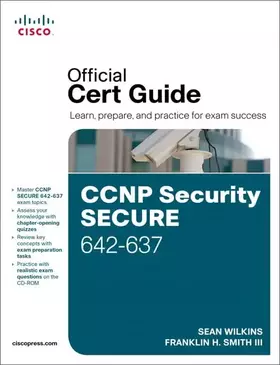 Couverture du produit · CCNP Security SECURE 642-637: Official Cert Guide