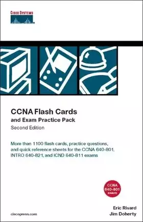 Couverture du produit · Ccna Flash Cards and Exam Practice Pack: Ccna Self-Study : Ccna 640-801 Exam