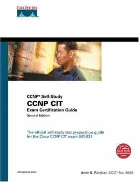 Couverture du produit · CCNP CIT Exam Certification Guide (CCNP Self-Study, 642-831)