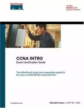 Couverture du produit · CCNA INTRO Exam Certification Guide (CCNA Self-Study, 640-821, 640-801)
