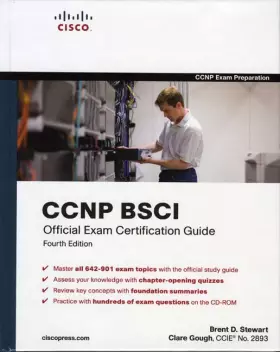 Couverture du produit · CCNP BSCI Official Exam Certification Guide
