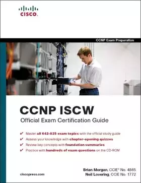 Couverture du produit · CCNP ISCW Official Exam Certification Guide