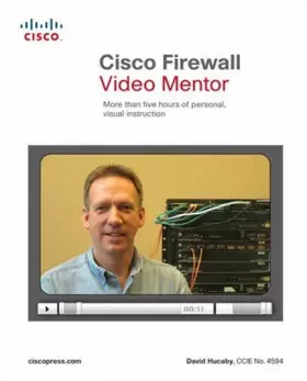 Couverture du produit · Cisco Firewall Video Mentor (Video Learning)
