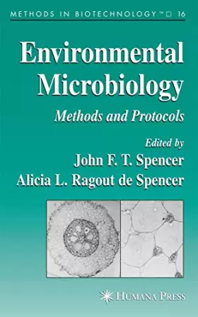 Couverture du produit · Environmental Microbiology: Methods and Protocols (Methods in Biotechnology, 16)
