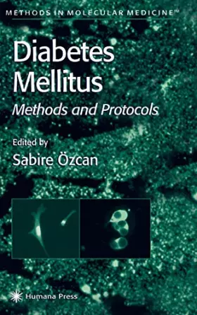 Couverture du produit · Diabetes Mellitus: Methods and Protocols