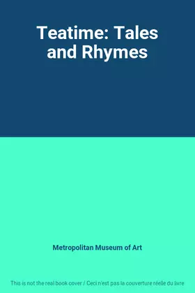 Couverture du produit · Teatime: Tales and Rhymes