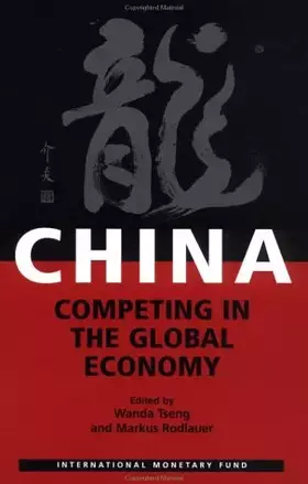 Couverture du produit · China: Competing in the Global Economy