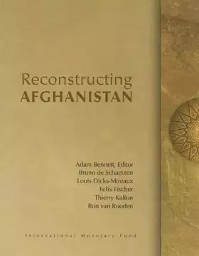 Couverture du produit · Reconstructing Afghanistan