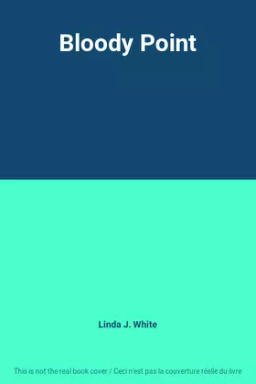 Couverture du produit · Bloody Point