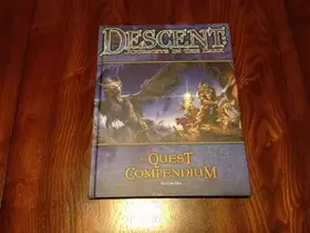 Couverture du produit · Fantasy Flight Games Descent: Designer Series Quest Compendium Volume 1