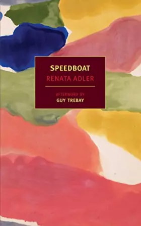 Couverture du produit · Speedboat