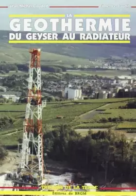 Couverture du produit · La géothermie
