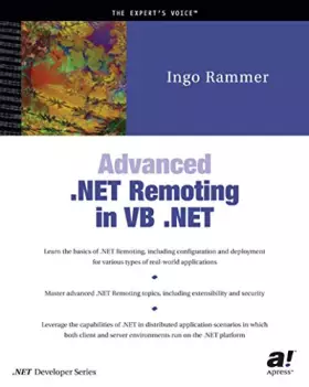 Couverture du produit · Advanced .NET Remoting in VB .NET