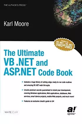 Couverture du produit · The Ultimate VB .NET and ASP.NET Code Book