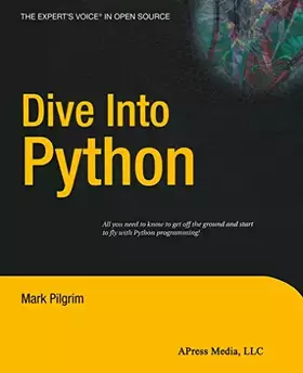Couverture du produit · Dive Into Python