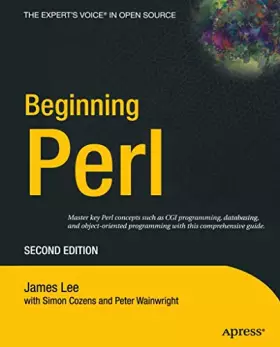 Couverture du produit · Beginning Perl, Second Edition