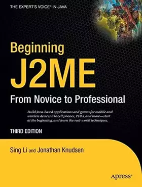 Couverture du produit · Beginning J2ME: From Novice to Professional