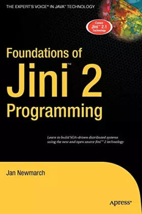 Couverture du produit · Foundations of Jini 2 Programming