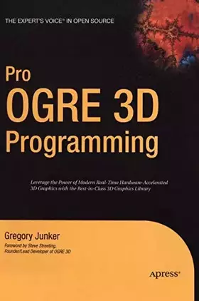 Couverture du produit · Pro Ogre 3d Programming
