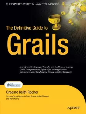 Couverture du produit · The Definitive Guide to Grails