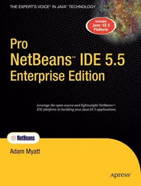 Couverture du produit · Pro NetBeans IDE 5.5 Enterprise Edition