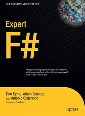 Couverture du produit · Expert F#
