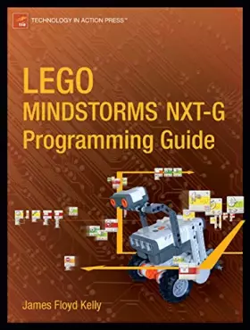 Couverture du produit · Lego Mindstorms Nxt-G Programming Guide