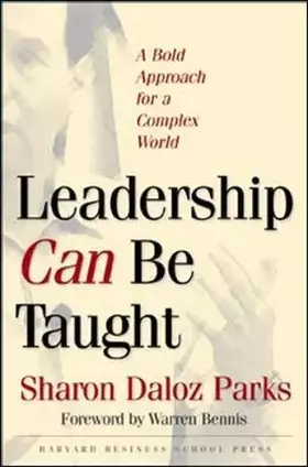 Couverture du produit · Leadership Can Be Taught