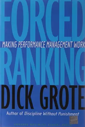 Couverture du produit · Forced Ranking: Making Performance Management Work