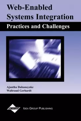 Couverture du produit · Web-Enabled Systems Integration: Practices and Challenges