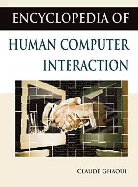 Couverture du produit · Encyclopedia Of Human Computer Interaction
