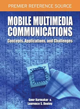 Couverture du produit · Mobile Multimedia Communications