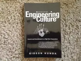 Couverture du produit · Engineering Culture: Control and Commitment in a High-Tech Corporation
