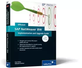 Couverture du produit · Efficient SAP NetWeaver BW Implementation and Upgrade Guide