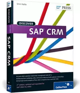 Couverture du produit · Discover Sap Crm