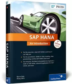 Couverture du produit · SAP HANA: An Introduction