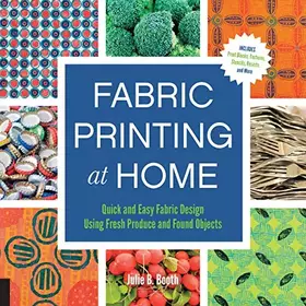 Couverture du produit · Fabric Printing at Home